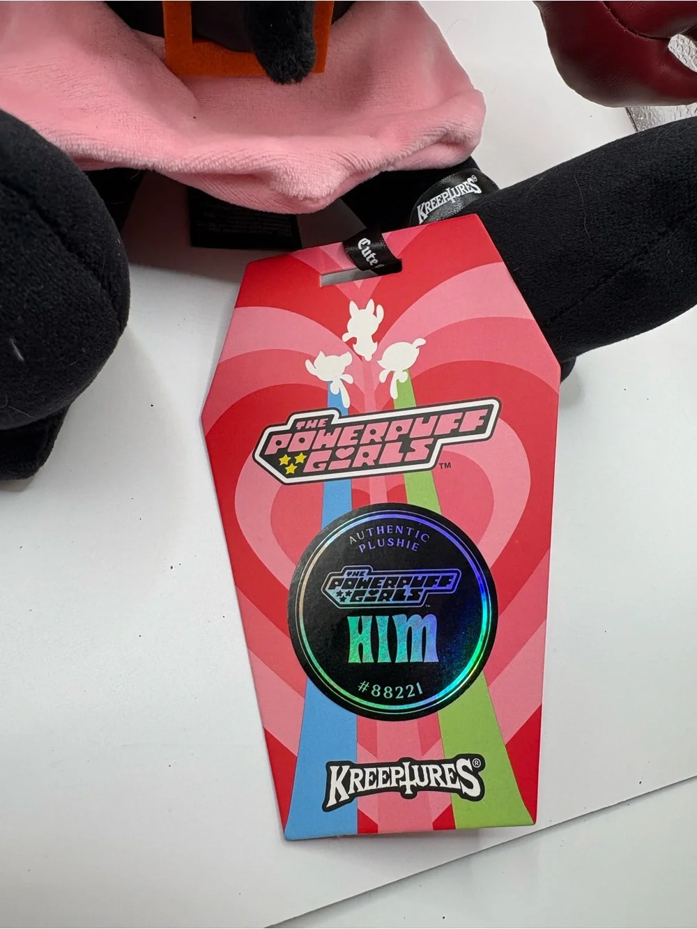NWT Power Puff Girls Him Plushie By Killstar Plush Toy
